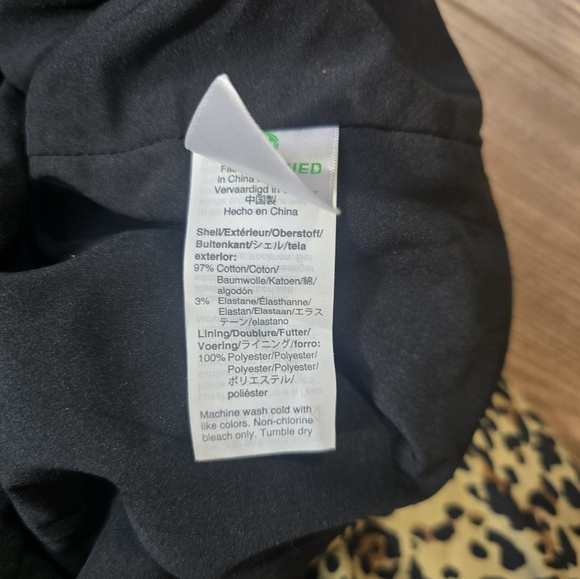 J.CREW  Dress Women 4T Leopard Animal Print Pencil Career Cotton Luxury Workware - Picture 5 of 8